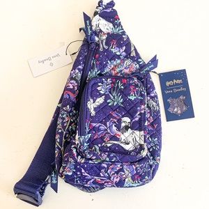 Vera Bradley Harry Potter Forbidden Forest Mini Sling Backpack